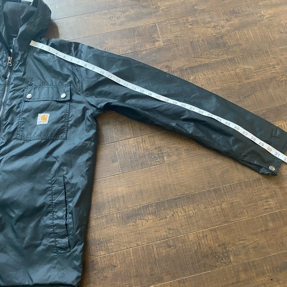 Carhartt Rockfort Black Jacket - Picture 3 of 11